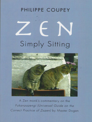 cover image of Zen, Simply Sitting